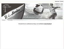 Tablet Screenshot of fchonka.org